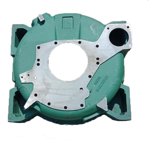 61500010012 SAA6D107 Engine Flywheel Housing for WEICHAI WD615 WD618 SINOTRUK HOWO SHACMAN Spare Parts