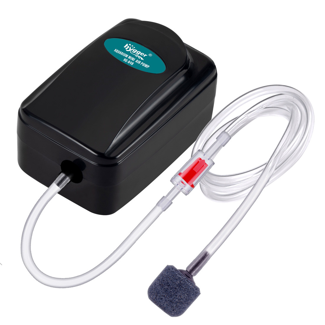 5W Adjustable Flow Aquarium Air Pump Oxygen Stable