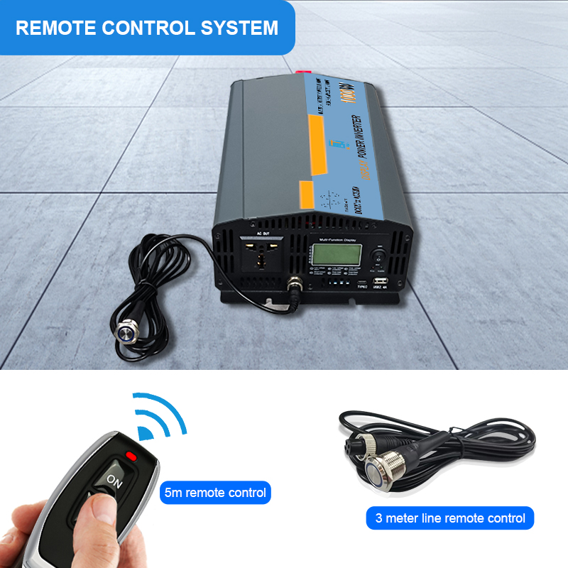 1000W-3000W Pure Sinewave Power Inverter For Car Battery Single Output