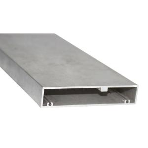 China Hollow Rectangle Powder Coated Medical Aluminum Extrusion Profiles wholesale