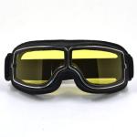 Dustproof Motorcycle Helmet Goggles , Motorcycle Riding Goggles Foldable Design