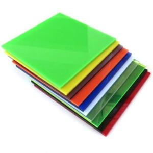China Moulding 2MM 3MM 5MM Perspex Clear Cast Acrylic Sheet wholesale