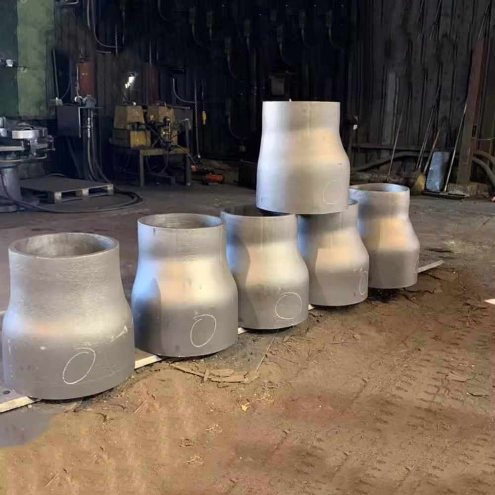 Sanitary Stainless Steel 2205 Duplex 2 6 Inch 6" to 8" 12 4 Type Flange Connection Customizable OEM Reducer Tri Clamp Tee