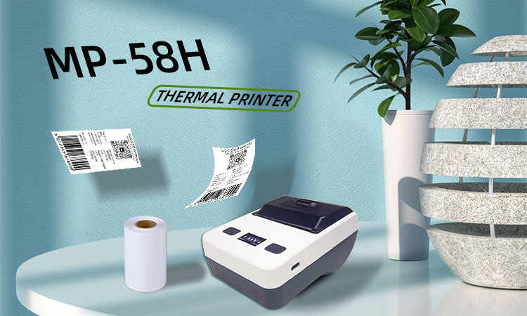 Small Size Thermal Paper Printer Products Status Stock Max. Resolution 203 Dots/line