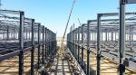 Flexible Steel Metal Farm Buildings Prefabricated Steel Structure Warehouse