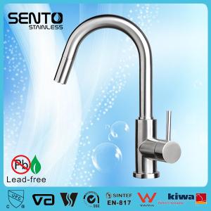 China Modern home used faucet single handle pull out kitchen mixer wholesale