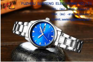 China Classic elegant style high grade for ladies watch with metal band wholesale