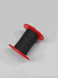 China Machine Reflective Sewing black Thread yarn Clothing Stitching Two Side High Visible wholesale