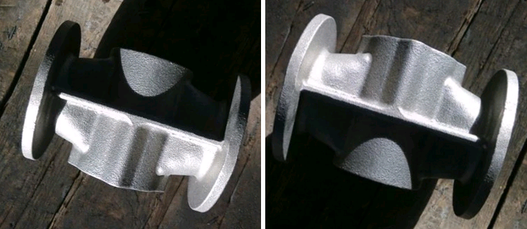 Double Flanged Balance Valve Body Casting Ductile Iron QT450-10 Material OEM