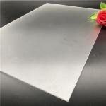 Tempered Solar Photovoltaic Glass Low Iron For Curtain Wall & Building Windows