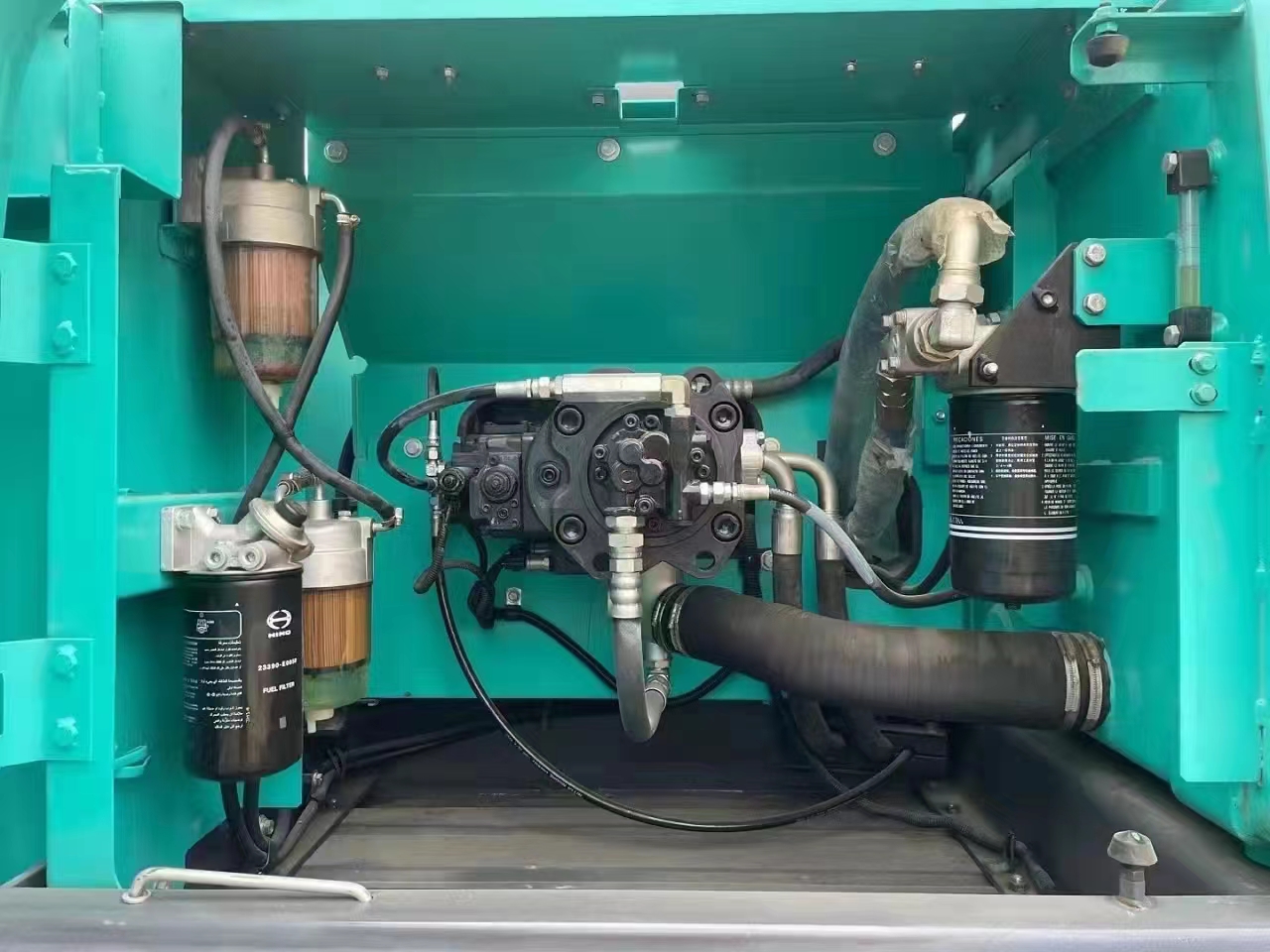 Used KOBELCO SK350-8 Excavator 35000 KG Machine Weight Original Hydraulic Cylinder