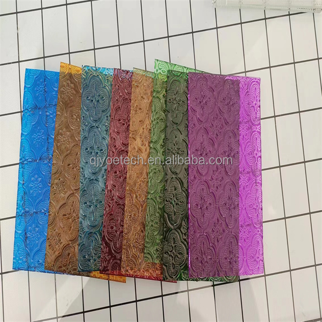 Bronze and Gray Moru Tempered Glass Shelves for Kitchen Cabinet 8mm Clear/Gray Color