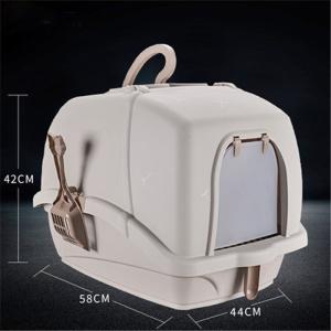 China Professional Modern Cat Litter Box Size Customized OEM / ODM Accepted wholesale
