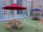 2.7M Garden Outdoor Patio Umbrellas Parasol For Outdoor Picnic Furniture