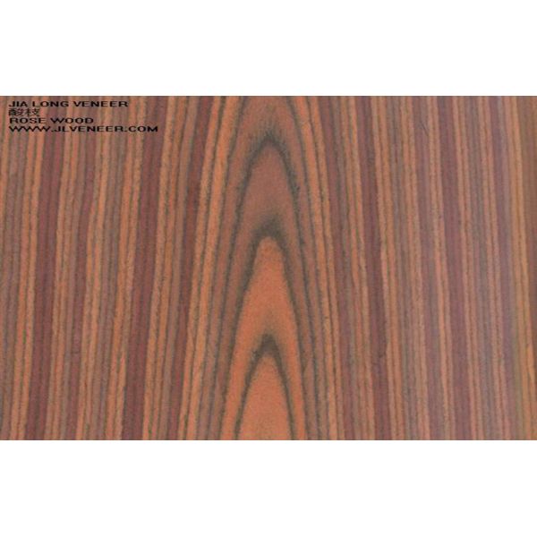 Quality Plywood Engineered Wood Veneer ,  Rose Wooden Veneer Sheets for sale