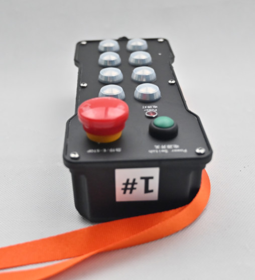 1000 Meters 8 Channel Remote Control , 433MHz Wireless Remote Controller