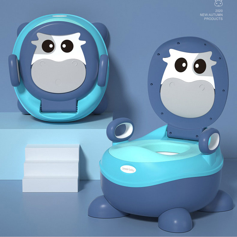 Potties Seats Boys Girls' Seat Urine Basin Baby Mobile Portable Toilet Splash-Proof Urinal