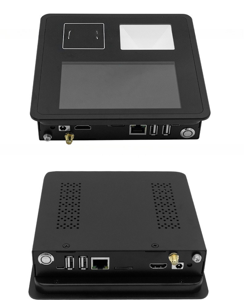 Rugged 7 Inch LCD Touch Screen Android Panel PC With QR Code Scanner NFC RFID Reader