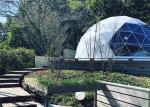 Eco Resort Geodesic Dome House Luxury Hotel Tent Camp Hot Tourism Season