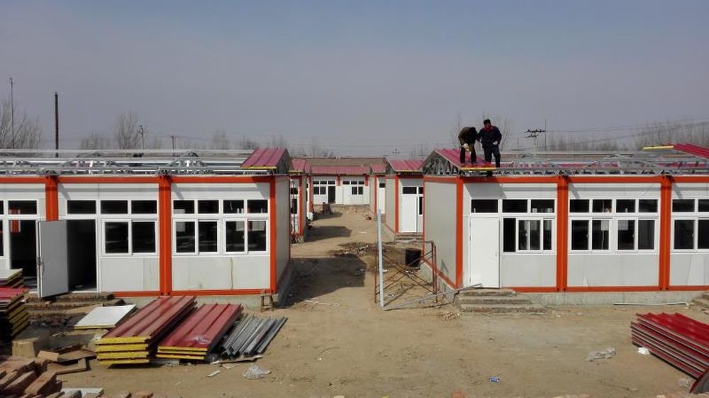 ODM Foldable Container House Steel Structure Prefab Homes