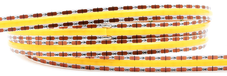 5m Flexible COB LED Strip IP67 IP68 DC12V