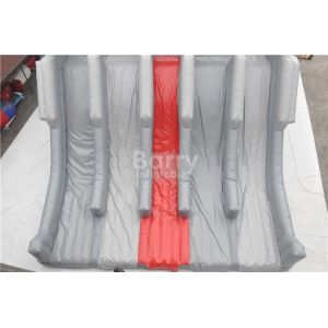 Deagon Head Shaped Giant Adult Inflatable Slide With Step Behind