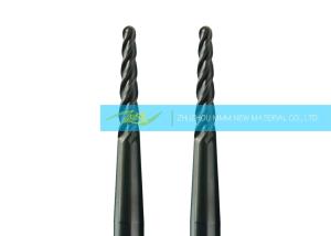 China Taper Ball Nose Solid Carbide Tapered End Mills For Vane / Impeller Profile Milling wholesale