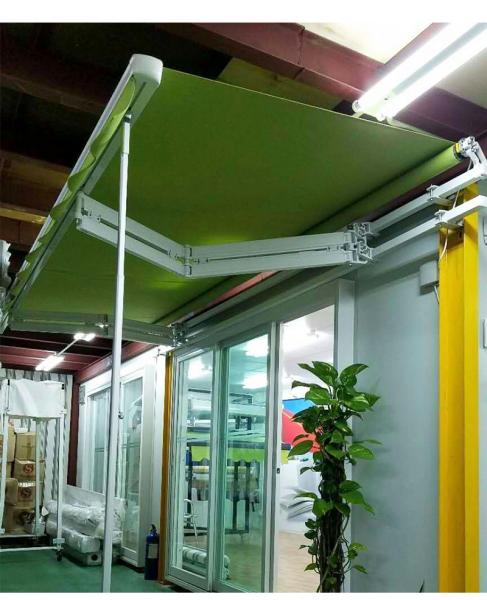 High quality aluminum awning ceiling bracket, Awning installation code, awning accessories
