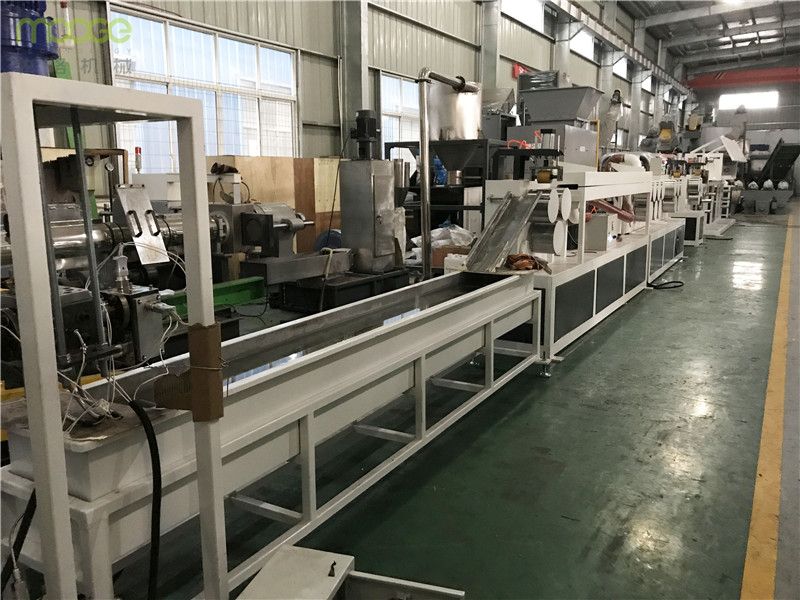 Small Capacity PET PP Strapping Roll Making Machine , 50hz Plastic Patti Making Machine