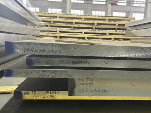 China High Grade 6061 Aluminum Sheet Aerospace Aluminum Sheet Metal Rustproof wholesale