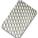 JIS Stainless Steel Punch Plate 1.2mm 0.5 Mm Stainless Steel Sheet With Round