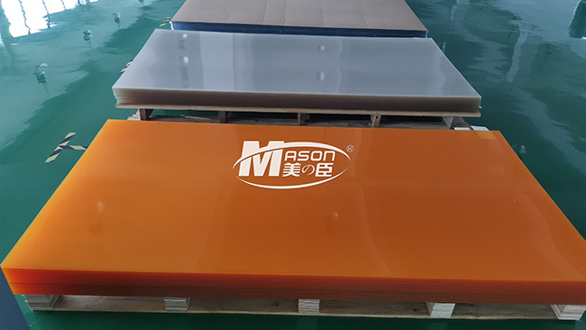 Transparent 2mm ESD Plastic Sheet Antistatic Material Acrylic PMMA