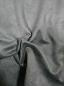 China Black single-sided suede 300gsm wholesale