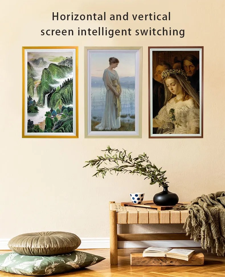 21.5 24 27 32 Inch Digital Photo Frame 1920 X 1080 For Home Wall Mount