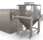 120V Voltage Post Industrial Shaker For Pharmaceutical IBC Container