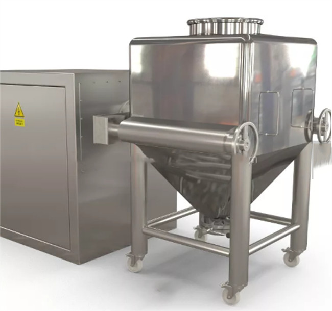 120V Voltage Post Industrial Shaker For Pharmaceutical IBC Container