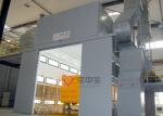 Big Groud Trolley Transport BZB Spray Painting Production Line Military Spray