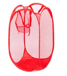 China Bulk Collapsible PP Plastic Laundry Basket Mesh Laundry Bag wholesale