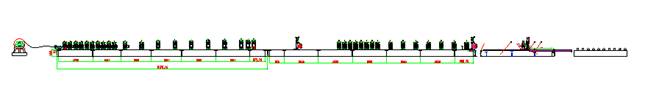 Polyurethane Foam Filled Rolling Shutter Slat Machine, PU insulation Slat line