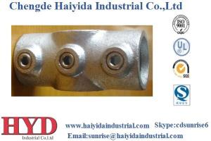 China Clamping fitting cast iron Tee wholesale