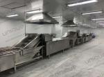 Broccoli Cauliflower Washing and Blanching Machine for Frozen Vegetable