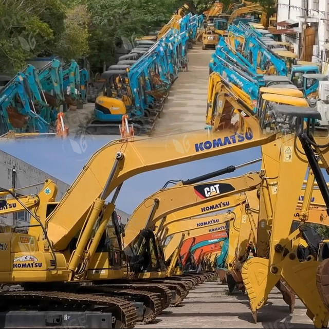PC360-7 36 Ton Used Komatsu Excavator Large Construction Equipment