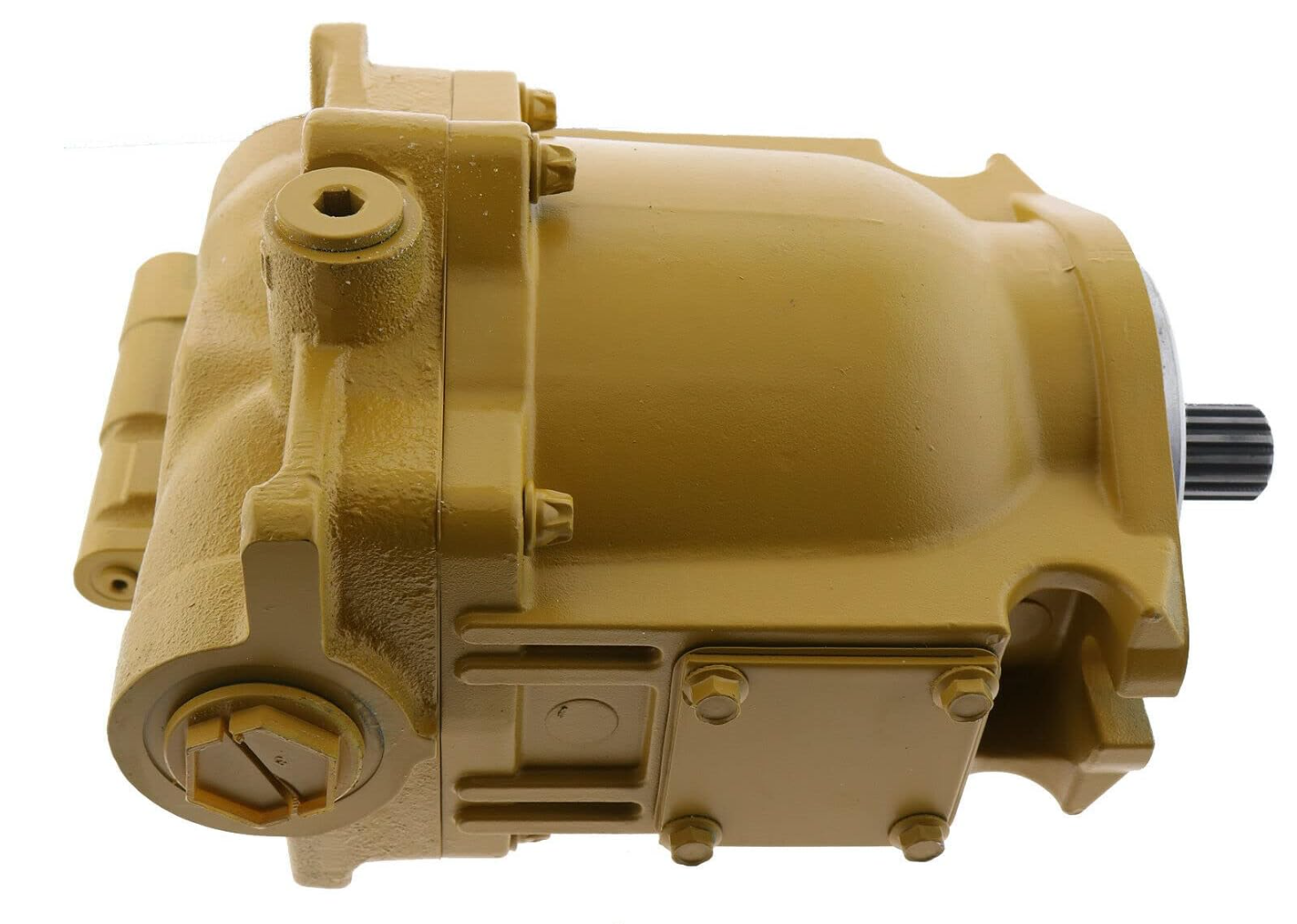 Power Parts Good 100% Excavator Hydraulic Main Pump 9T-6857 416 428 Piston Pump