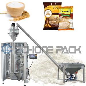 China Baked Food Vertical Packing Machine Paper Bag Roll Film Packaging wholesale