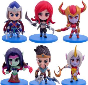 China League of PVC Games figures dolls wholesale