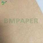 0.55mm High Stiffness Unique Texture Washable Kraft Paper Rolls