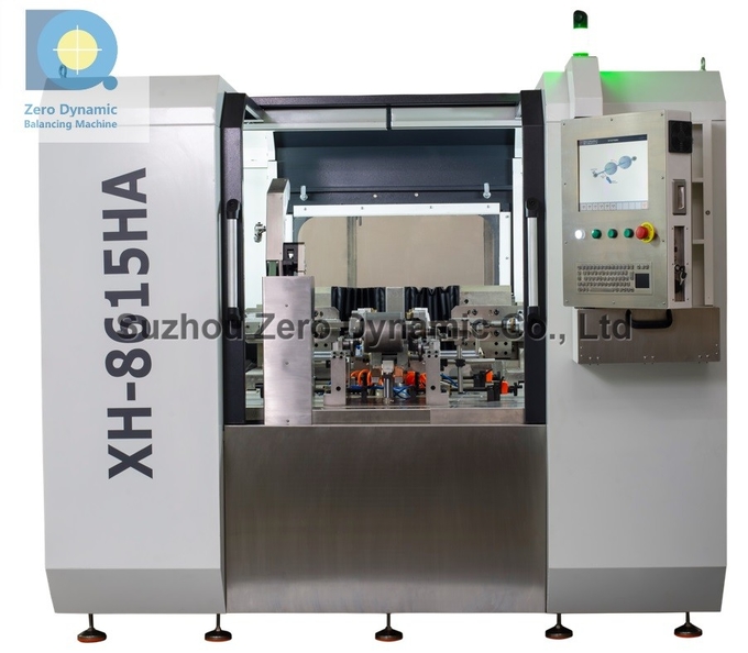 Two Station New Energy Motor Rotor, EV Motor Rotor Automatic Balancing Machine