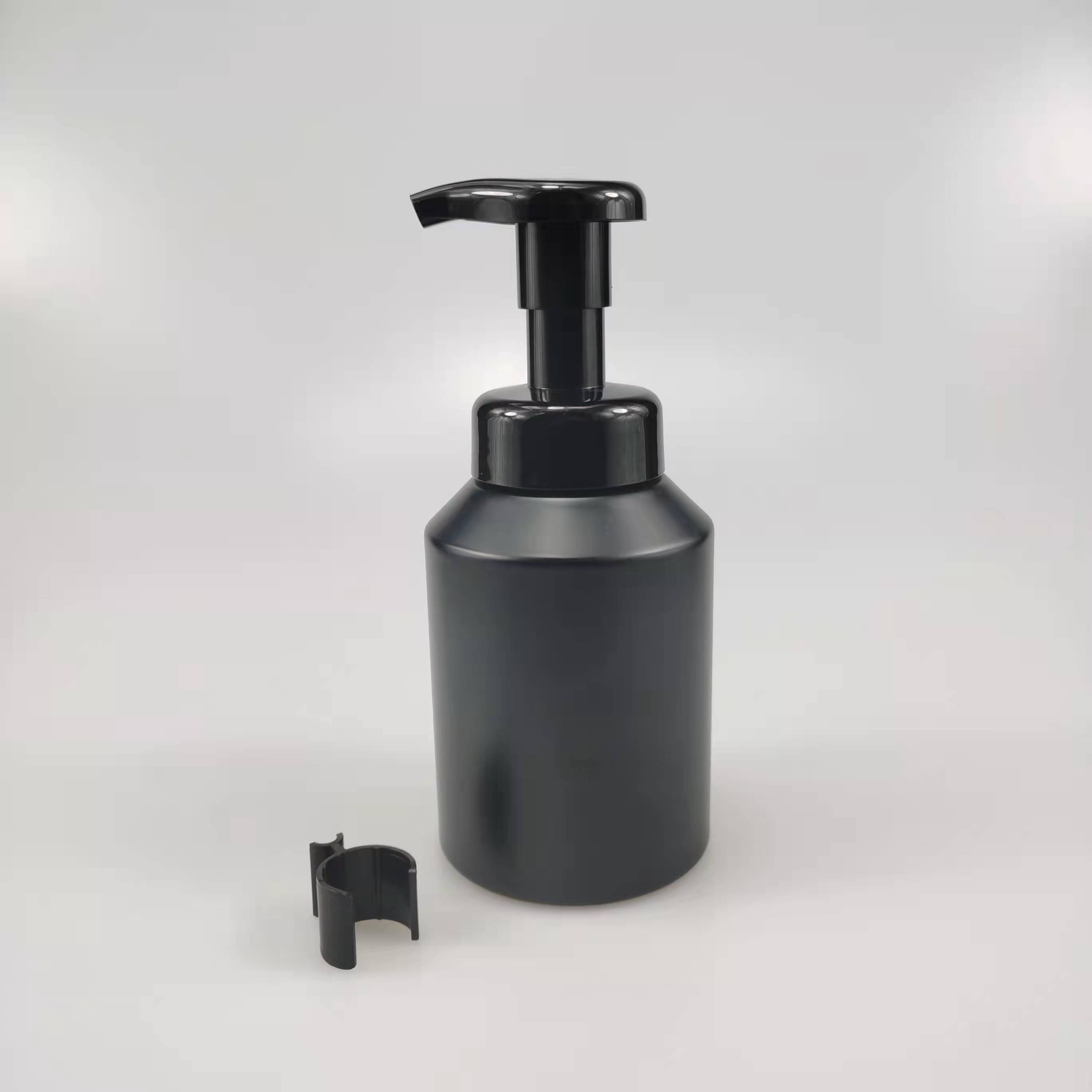 500ml Plastic Head Custom Shampoo Dispenser Pump for Foaming Soap in Cosmetic Industry