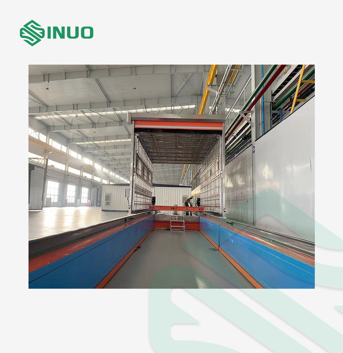 Commercial Vehicle Rain Test Chamber Water Spray Booth For Bus Passenger Car