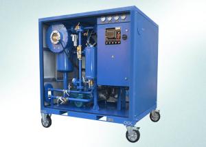 China Electrical Equipment Portable Oil Purifier Machine Dustproof Type 4000 L/hour wholesale